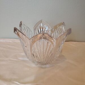 Marquis by Waterford Crystal Bowl, Greenbriar Pattern